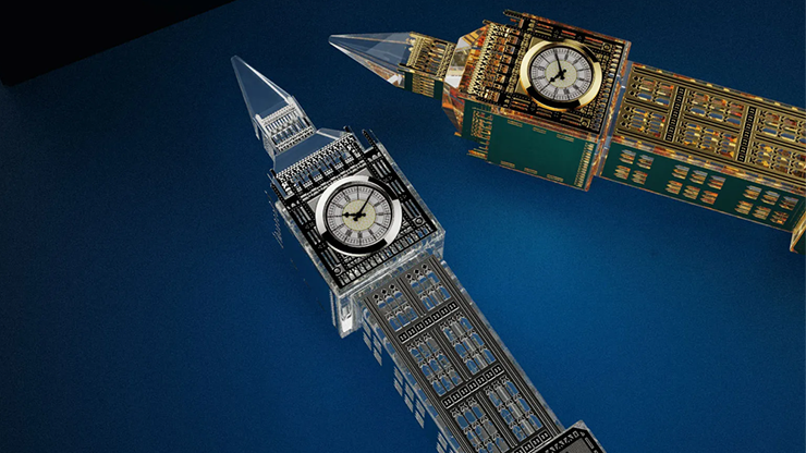 Big Ben Silver by Iarvel Magic