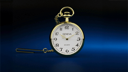 Pocket Watch (Gold) by Iarvel Magic alternate view - Wizard Magic Shop