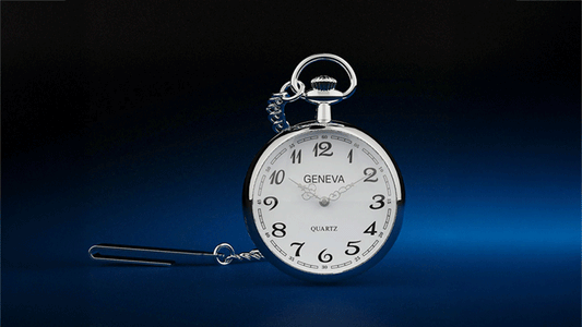 Pocket Watch (Silver) by Iarvel Magic alternate view - Wizard Magic Shop