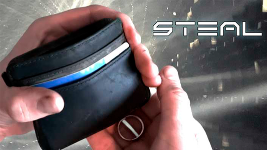 Vortex Wallet by iNFiNiTi and Thomas Sealey alternate view - Wizard Magic Shop