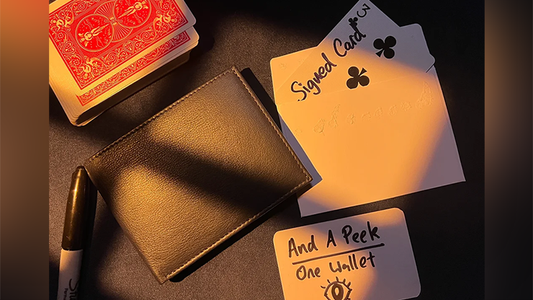 Virtuoso Wallet by Gerard Kearney alternate view - Wizard Magic Shop