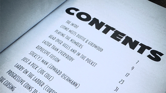 You Do Cards?! Selected Card Tricks from a Coin Guy (and Some of his Friends) by Bill Citino