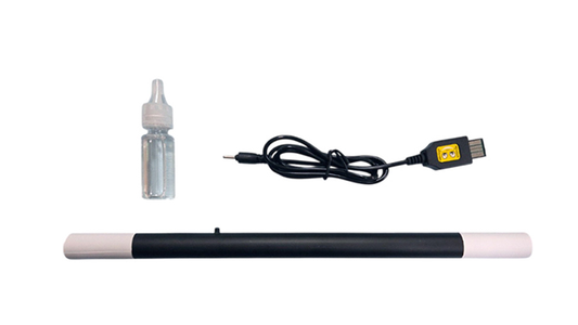 JL Smoke Wand alternate view - Wizard Magic Shop