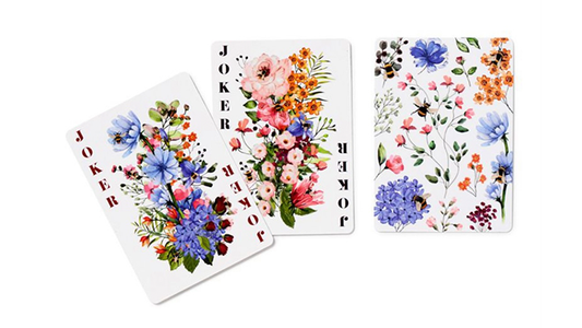 Nectar Meadows Playing Cards alternate view - Wizard Magic Shop