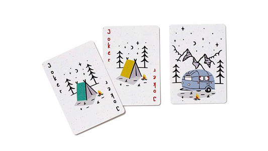 Wildwood Caravan Playing Cards alternate view - Wizard Magic Shop