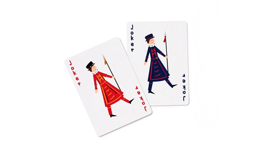 London Playing Cards alternate view - Wizard Magic Shop