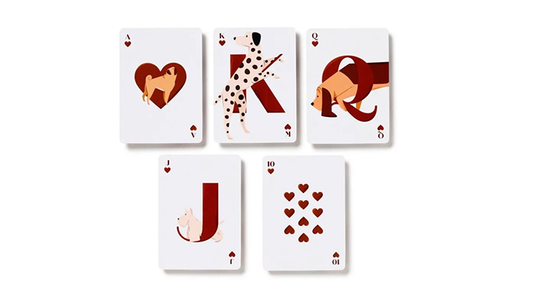 Barks Dog Playing Cards alternate view - Wizard Magic Shop
