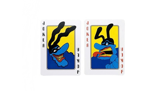 The Beatles Yellow Submarine Playing Cards alternate view - Wizard Magic Shop