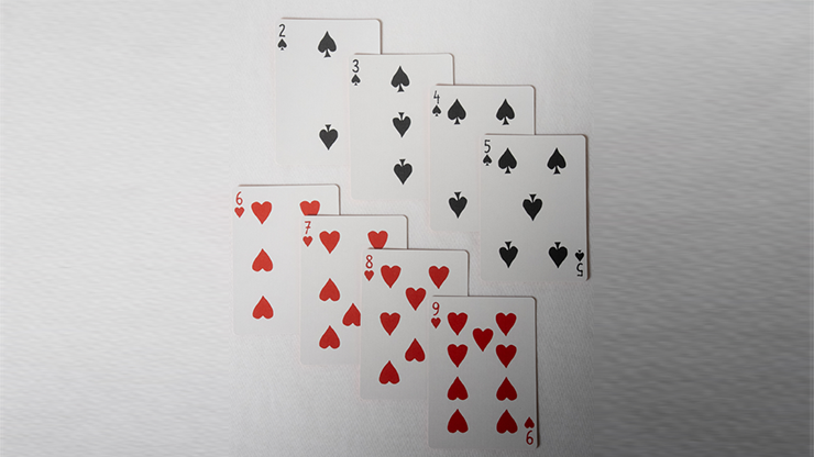 No Borders Edition 2 Crown Back (Blue) Playing Cards by Joker and the Thief