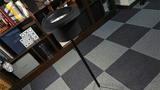 The Cane Table (Top Hat) by Junjie Li, Bond Lee & MS Magic alternate view - Wizard Magic Shop