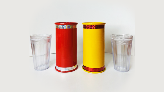 Jumping Glass (Washable) by The Essel Magic alternate view - Wizard Magic Shop