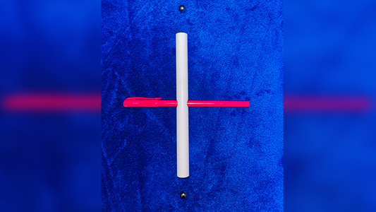 Steel Ball Through Pen by The Essel Magic alternate view - Wizard Magic Shop