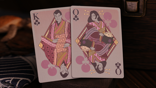 Urashima Tarou Velvet Louver Playing Cards alternate view - Wizard Magic Shop