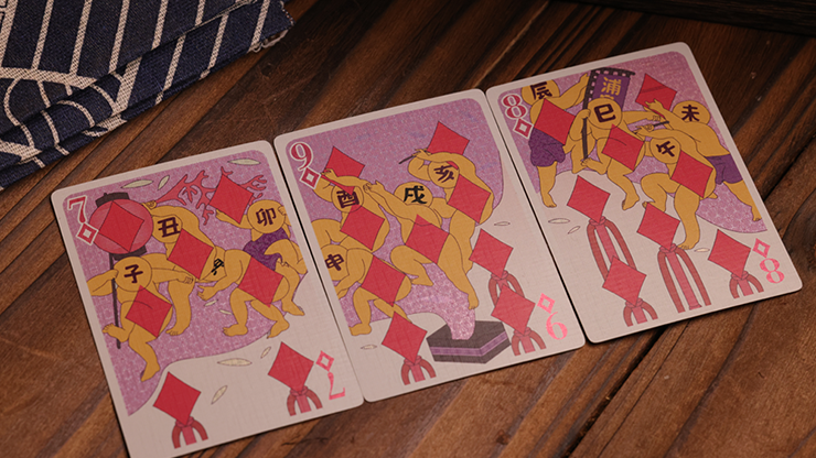 Urashima Tarou Velvet Louver Playing Cards