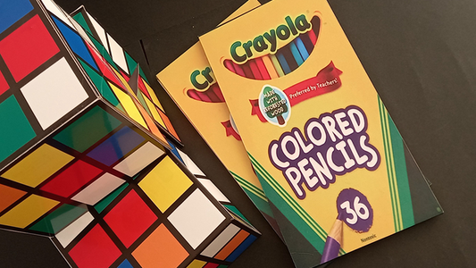 Rubik's Colors by Pilato alternate view - Wizard Magic Shop