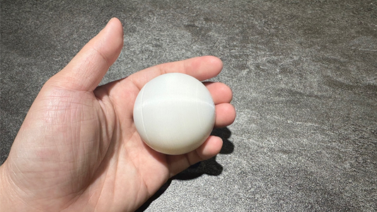 Hyper Silk Ball by Peng Min & Storm Creative (White) alternate view - Wizard Magic Shop