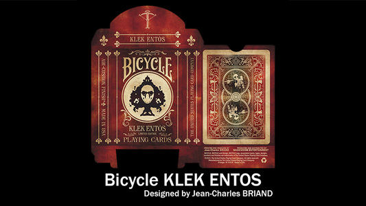 Bicycle Klek Entos Red (Marked) Playing Cards alternate view - Wizard Magic Shop