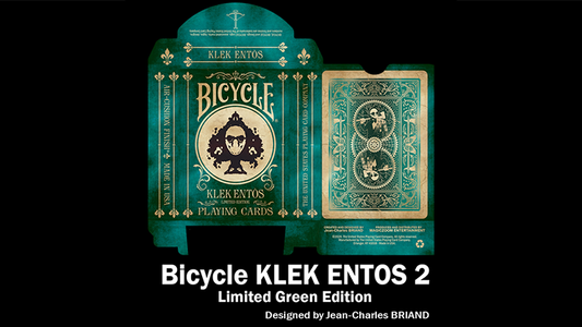 Bicycle Klek Entos Green (Marked) Playing Cards alternate view - Wizard Magic Shop