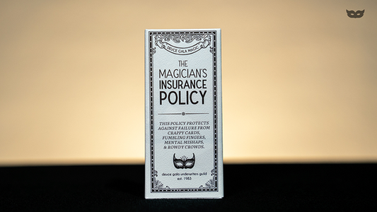 The Little Pocket Policy by Deuce Gala Magic alternate view - Wizard Magic Shop