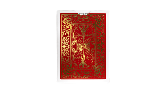 Bicycle 140th Anniversary Playing Cards by US Playing Card alternate view - Wizard Magic Shop