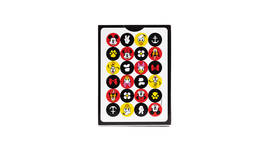 Bicycle Mickey and Friends Playing Card by US Playing Cards alternate view - Wizard Magic Shop