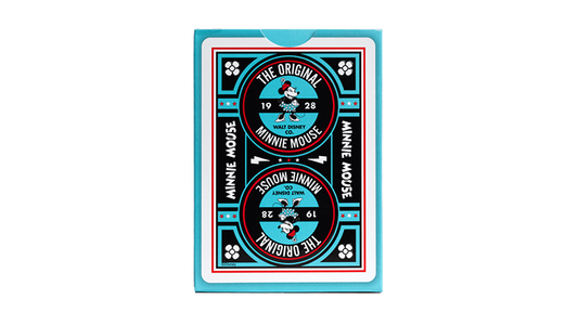 Bicycle Disney Classic Minnie Mouse Playing Card by US Playing Cards alternate view - Wizard Magic Shop
