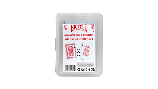 Bicycle Waterproof by US Playing Cards alternate view - Wizard Magic Shop