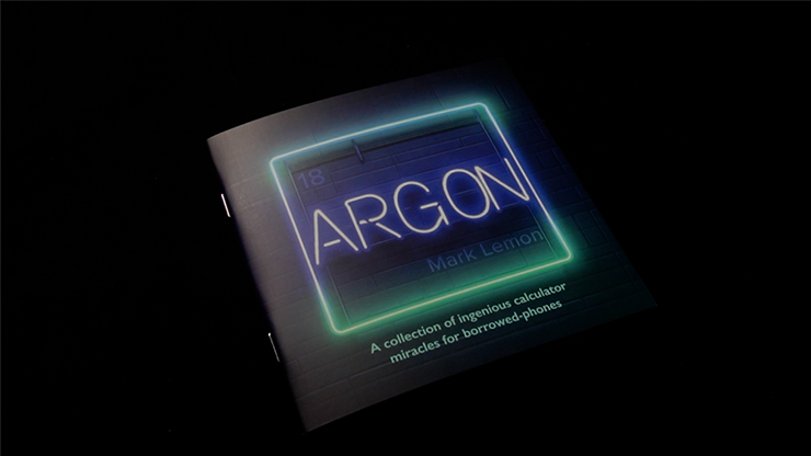Argon by Mark Lemon