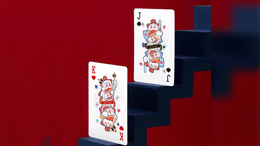 Xiao Mao Red Edition Premium Boutique Playing Cards alternate view - Wizard Magic Shop