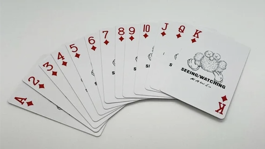 Kaws Seeing / Watching Playing Cards alternate view - Wizard Magic Shop