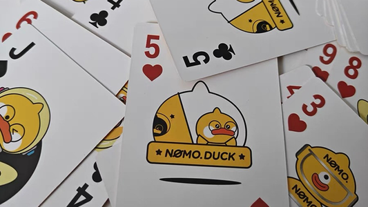 Nomo Duck Playing Cards alternate view - Wizard Magic Shop
