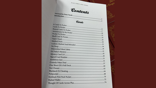 Alas Chris & Jones (Softcover) alternate view - Wizard Magic Shop