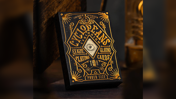 Cyclopeans Cyrconium Playing Cards by Stockholm17
