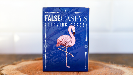 False Casey's Playing Cards alternate view - Wizard Magic Shop