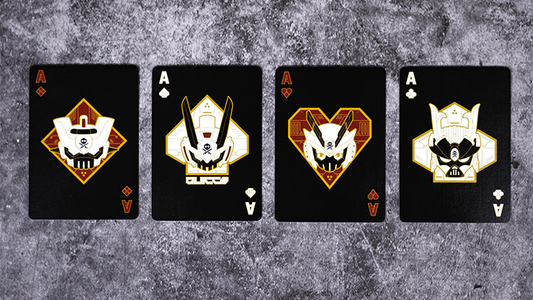 Bicycle Quiccs Ghost White Playing Cards alternate view - Wizard Magic Shop