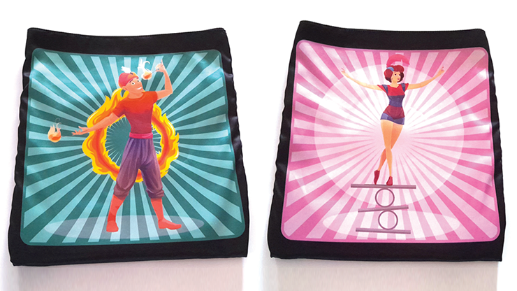 At the Circus Gag Bag by Lee Alex