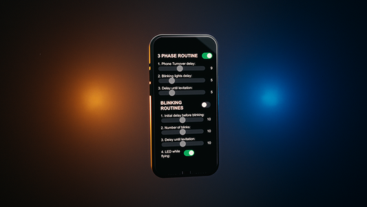 Leviosa Phone by João Miranda and Julio Montoro alternate view - Wizard Magic Shop