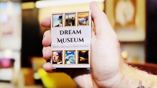 Dream Museum by David Jonathan and Nikolas Mavresis alternate view - Wizard Magic Shop