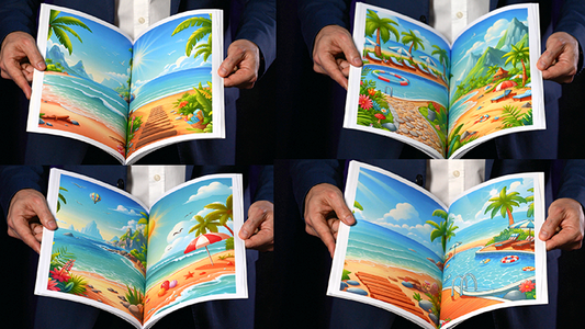 The Four Seasons By Gustavo Sereno and Gee Magic alternate view - Wizard Magic Shop