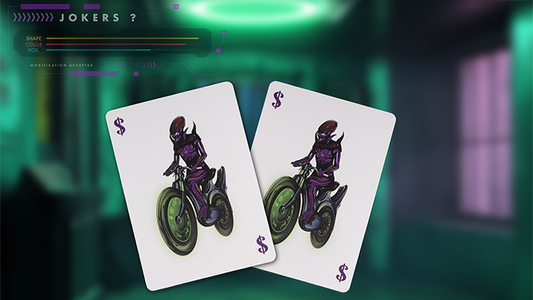Bicycle Laboratory 3000 Playing Cards alternate view - Wizard Magic Shop