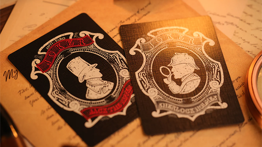 Jack the Ripper & Sherlock Holmes (Stalemate Edition) Playing Cards alternate view - Wizard Magic Shop