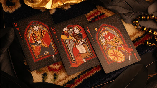 1001 Nights (Nocturne Edition) Playing Cards alternate view - Wizard Magic Shop