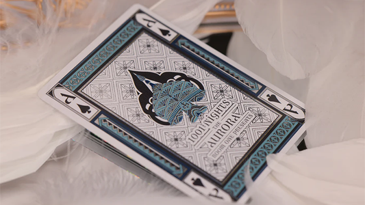 1001 Nights (Aurora Edition) Playing Cards alternate view - Wizard Magic Shop