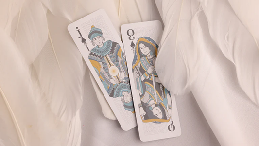 Mini 1001 Nights (Aurora Edition) Playing Cards alternate view - Wizard Magic Shop