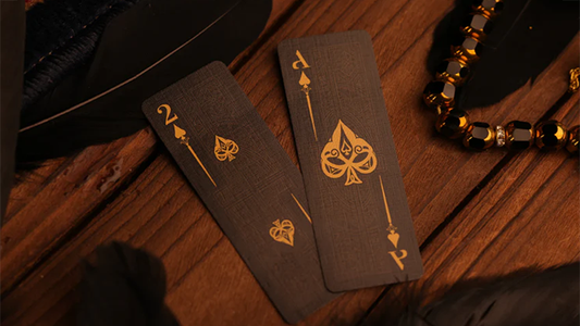 Mini 1001 Nights (Nocturne Qubba Edition) Playing Cards alternate view - Wizard Magic Shop