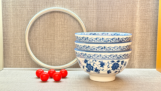 Ancient Chinese Bowls Act by JT Magic alternate view - Wizard Magic Shop