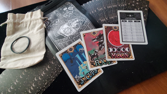 TOSSED OUT TAROT (Tossed Out Deck) alternate view - Wizard Magic Shop