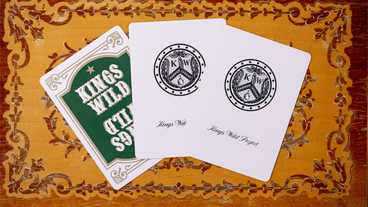 No.13 Table Players Vol.11 Playing Cards by Kings Wild Project alternate view - Wizard Magic Shop