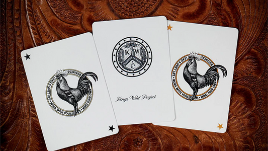 Limited No.13 Table Players Vol.13 Playing Cards by Kings Wild Project alternate view - Wizard Magic Shop
