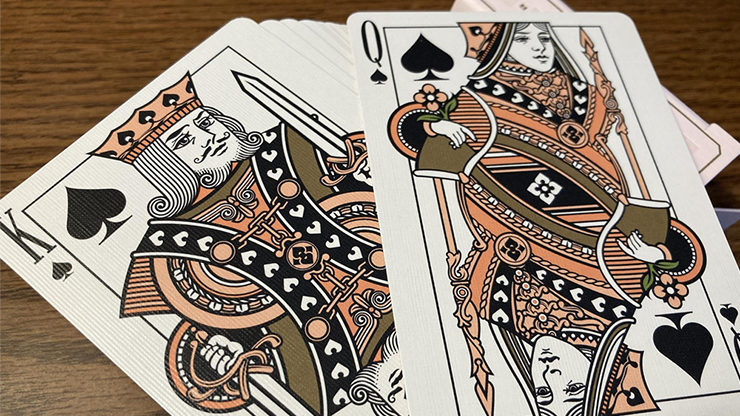 Limited No.13 Table Players Vol.15 Playing Cards by Kings Wild Project